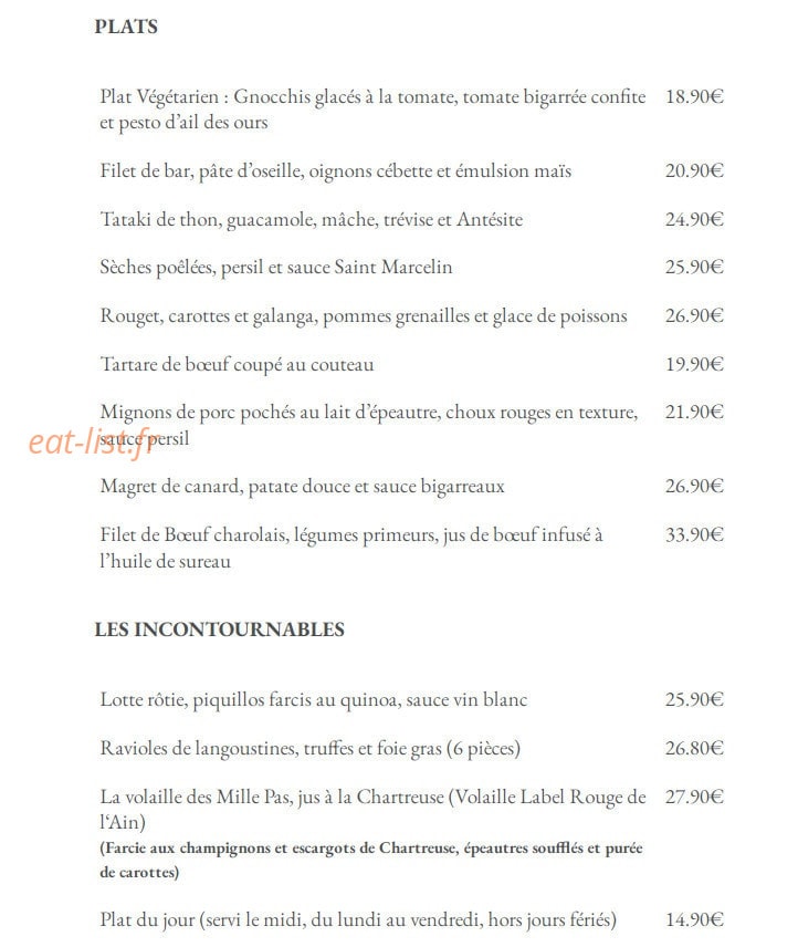 Chavant Voiron — carte page 2