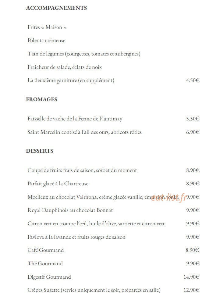 Chavant Voiron — carte page 3