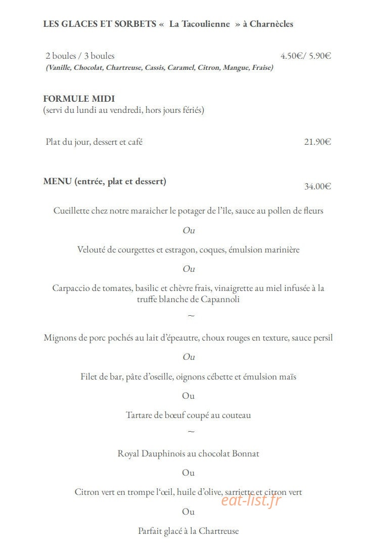 Chavant Voiron — carte page 4
