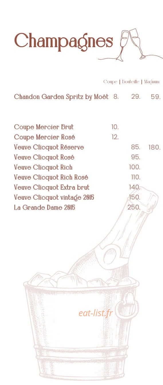 Chez Baptiste — carte page 3
