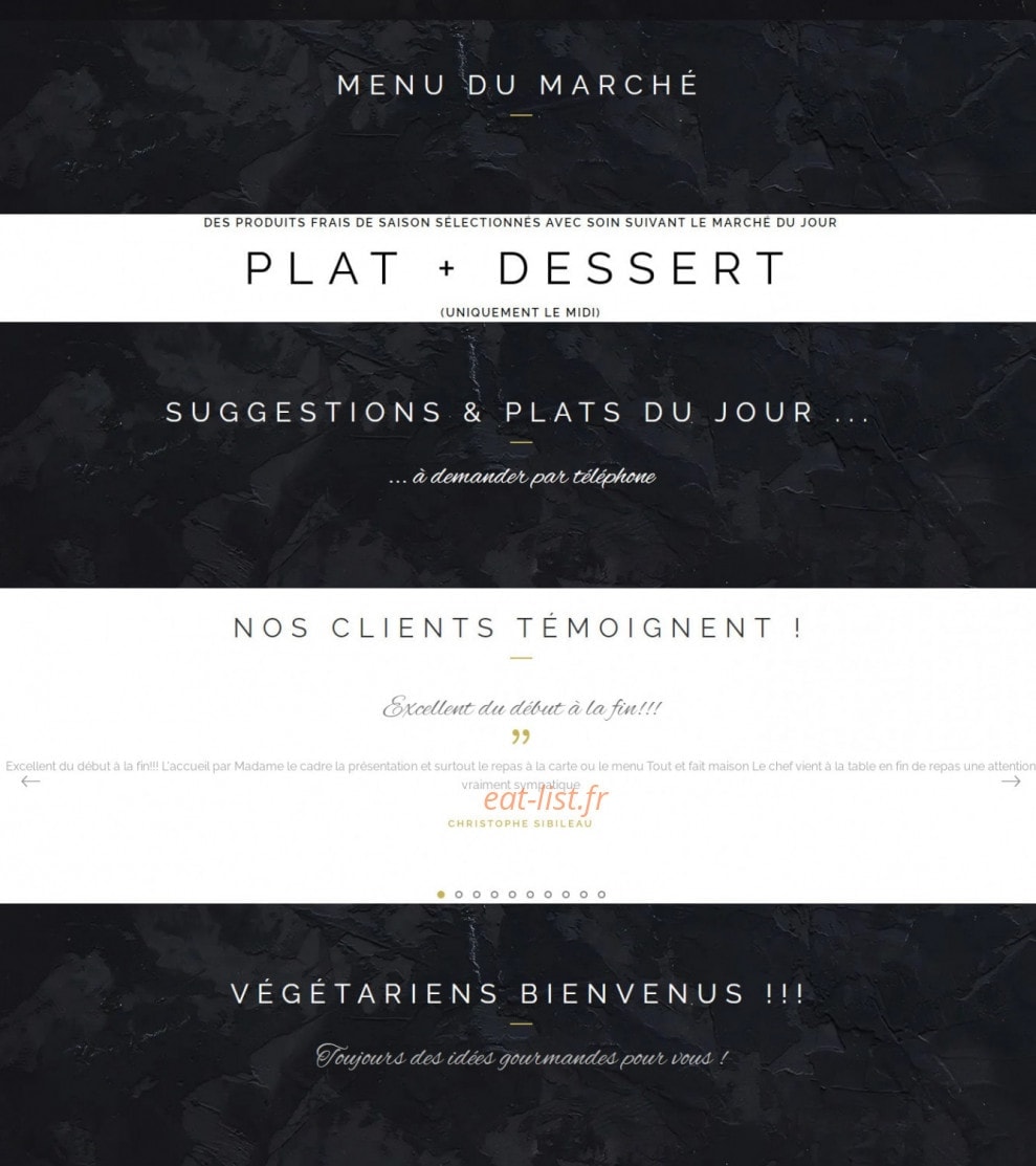 L'éclat de Sel — carte page 4
