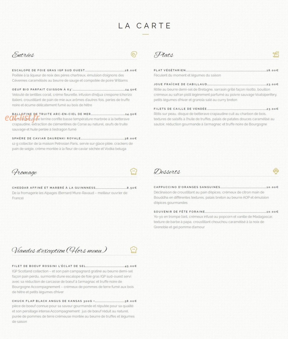 L'éclat de Sel — carte page 1