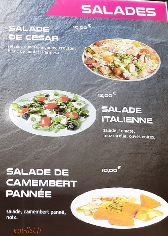 La Dolce Vita Pizza — carte page 2