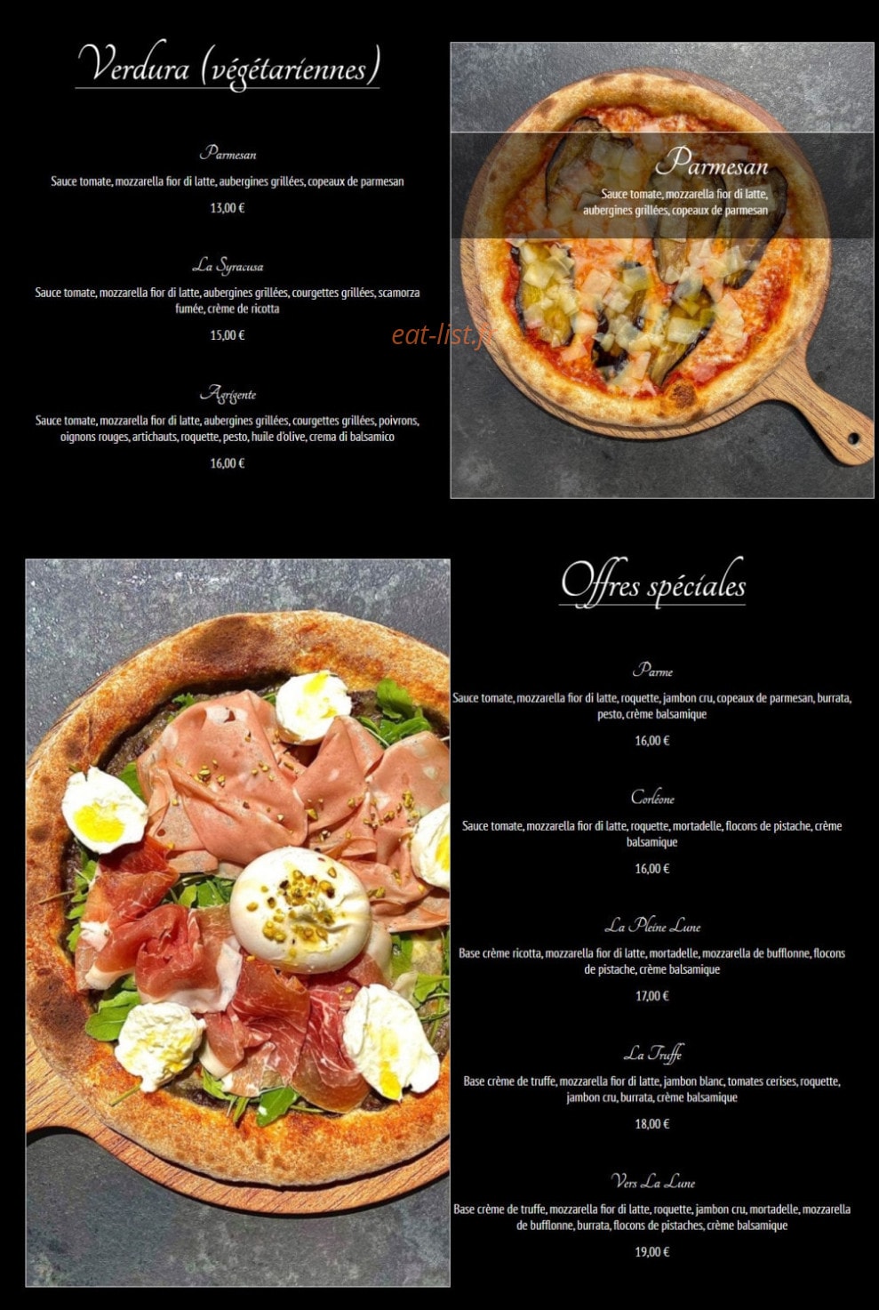La Luna — carte page 4