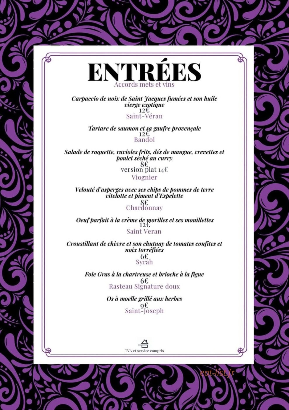 Le mamysa — carte page 1