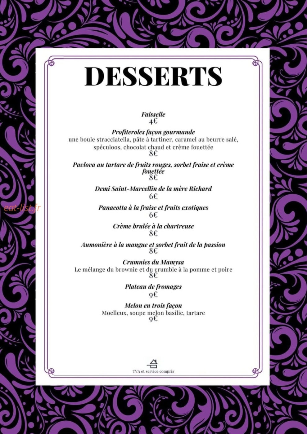 Le mamysa — carte page 3