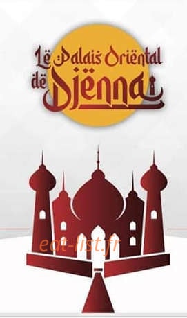 Le palais oriental de Djenna — carte page 1