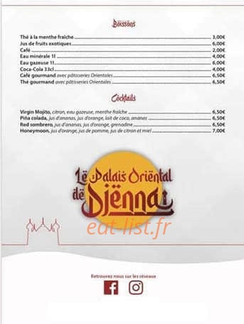 Le palais oriental de Djenna — carte page 4