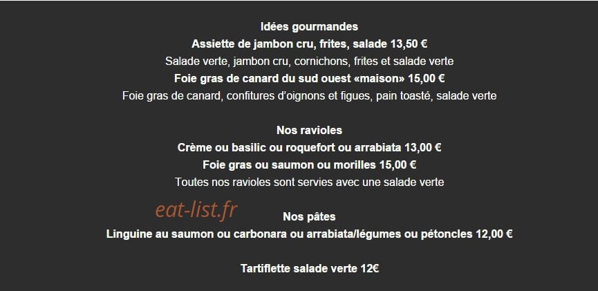 Le Saint Bruno — carte page 3