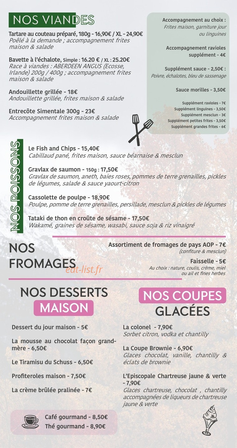 Le Schuss — carte page 4
