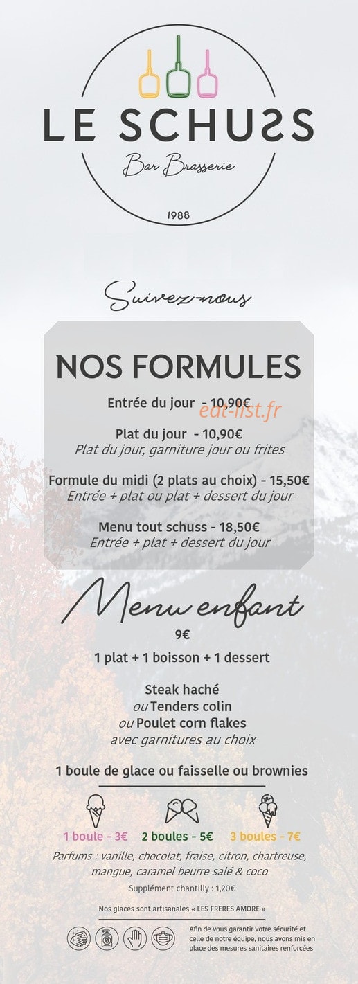 Le Schuss — carte page 3