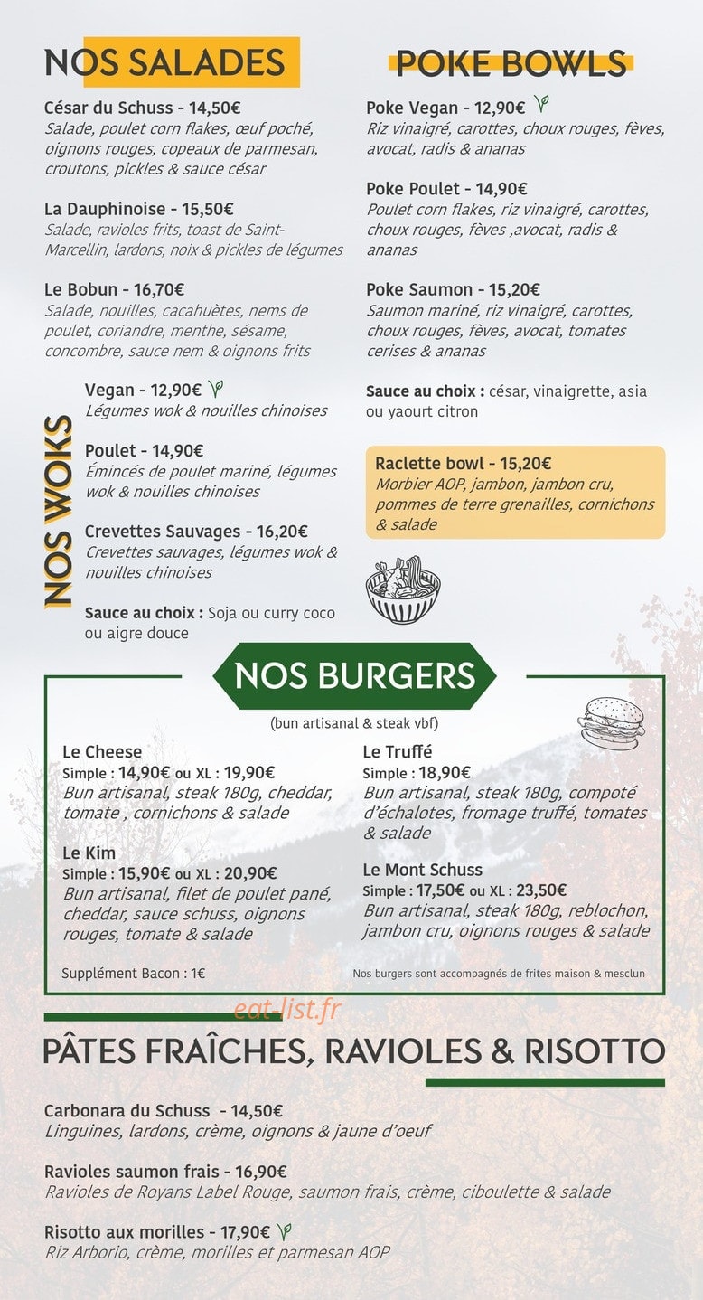 Le Schuss — carte page 2