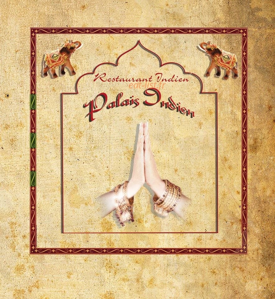 Palais Indien — carte page 1