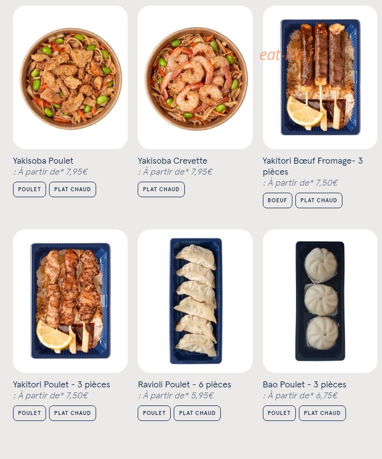 Sushi Daily — carte page 9