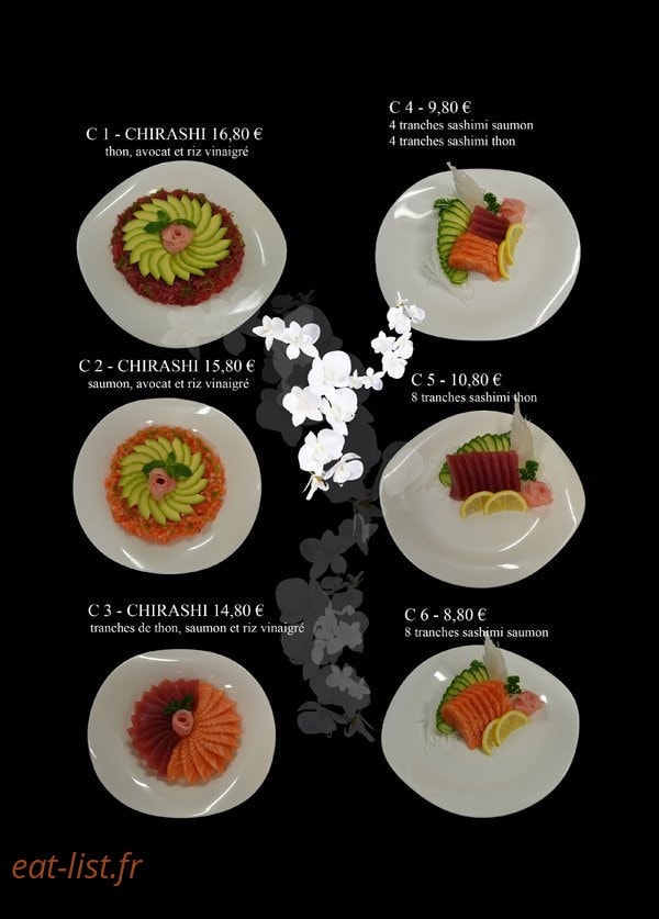 Zen Garden — carte page 3