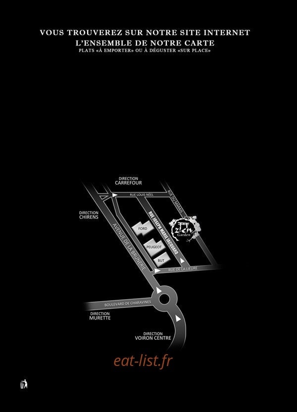 Zen Garden — carte page 22