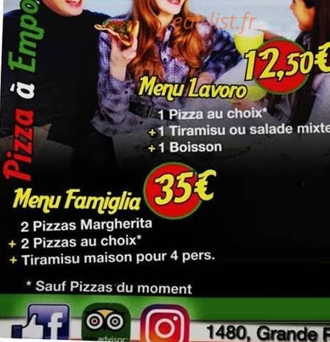 Emozioni pizza 2 — carte page 1