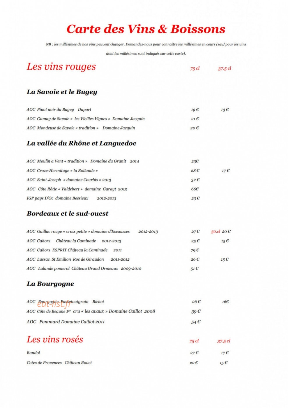 Le Chantegrit — carte page 4
