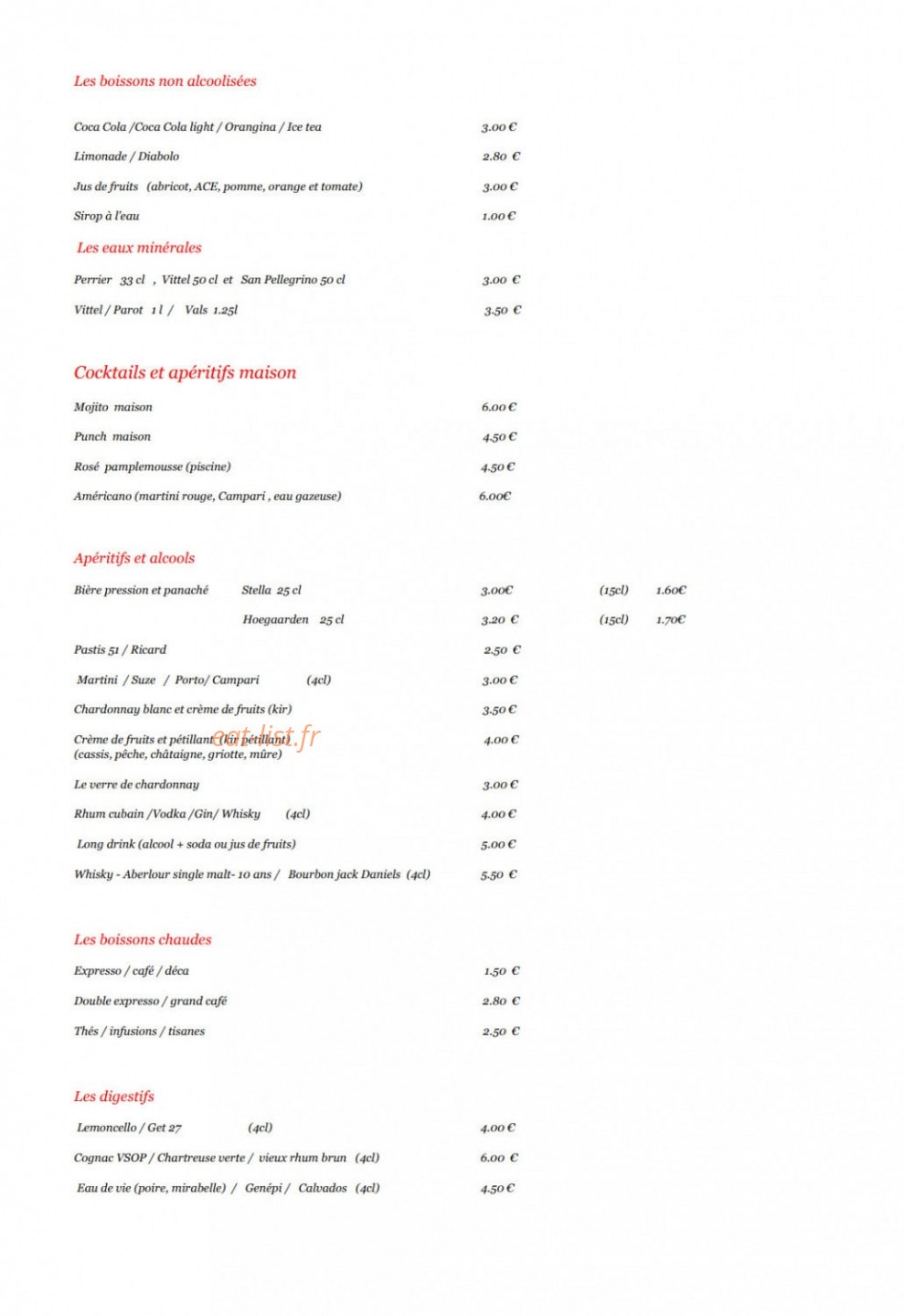 Le Chantegrit — carte page 6