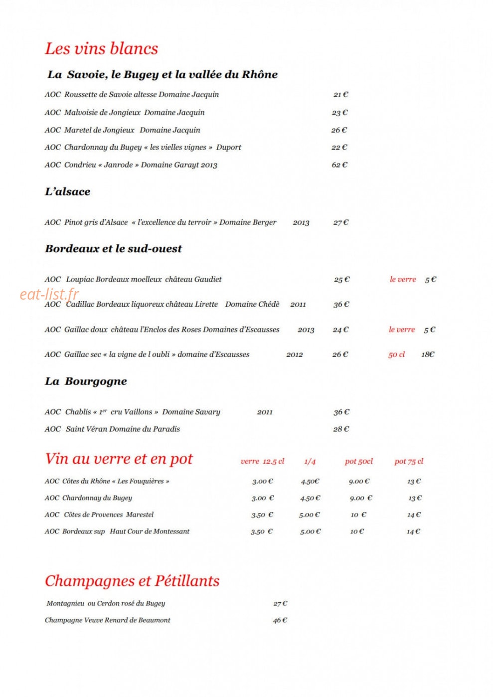 Le Chantegrit — carte page 5