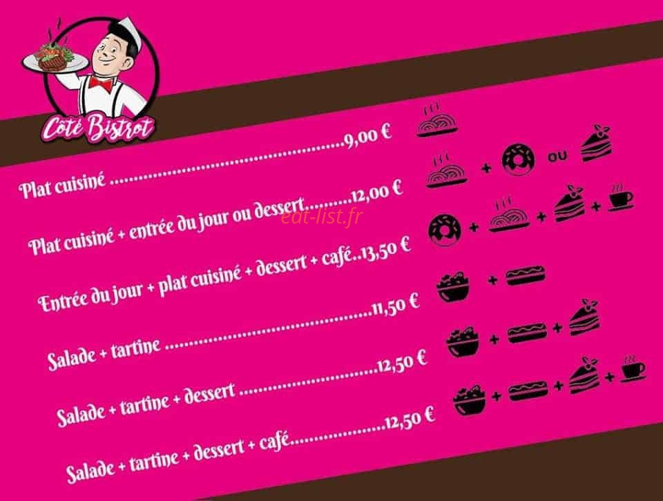 Le fournil des saveurs — carte page 8