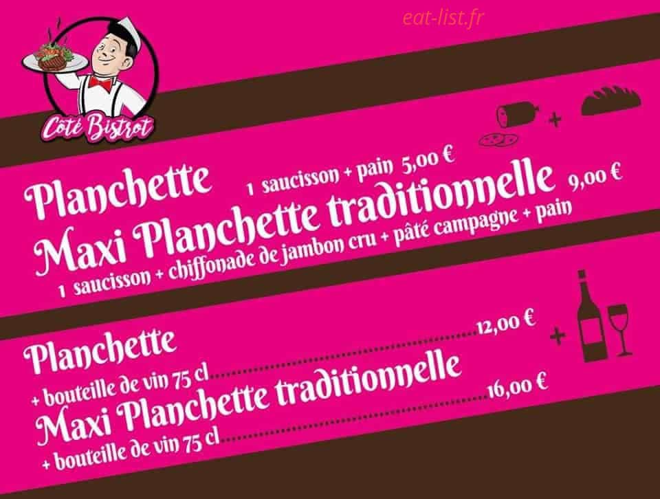 Le fournil des saveurs — carte page 6