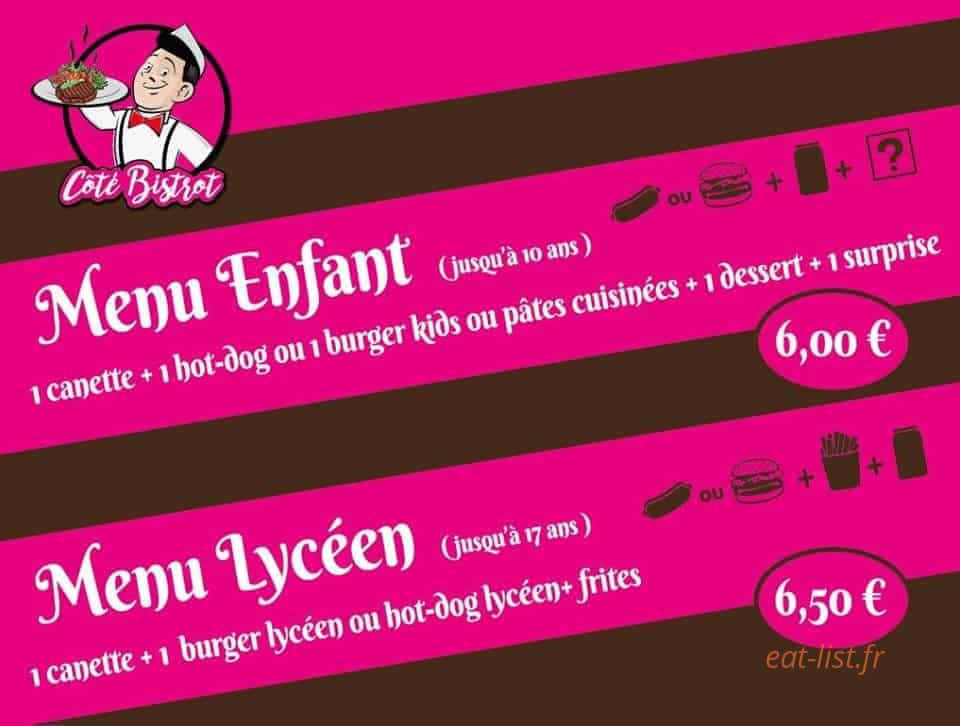 Le fournil des saveurs — carte page 9