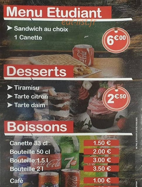 Sun Food — carte page 4