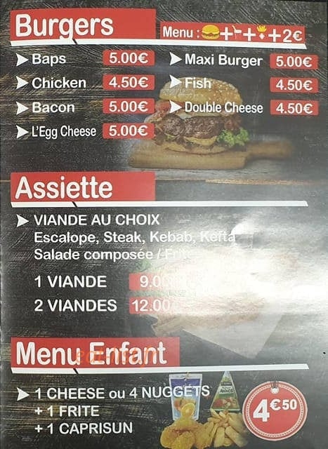 Sun Food — carte page 3