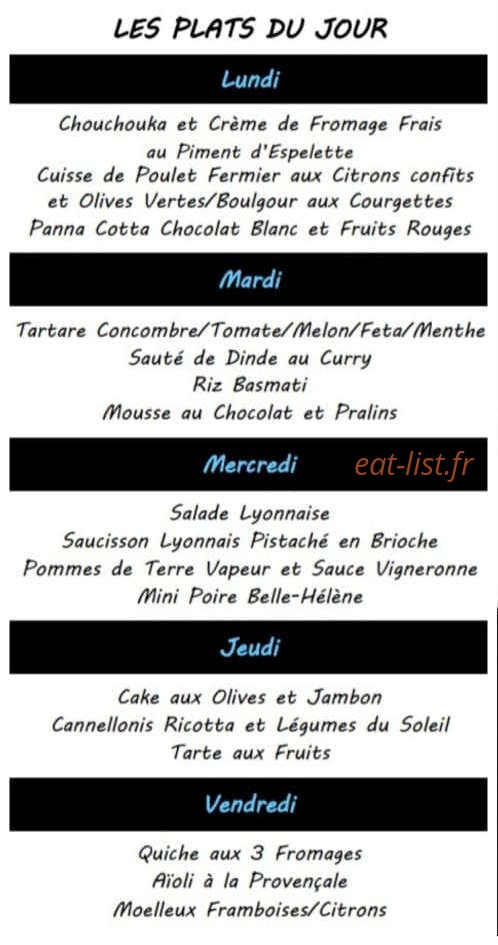 Le p'tit K fait — carte page 3