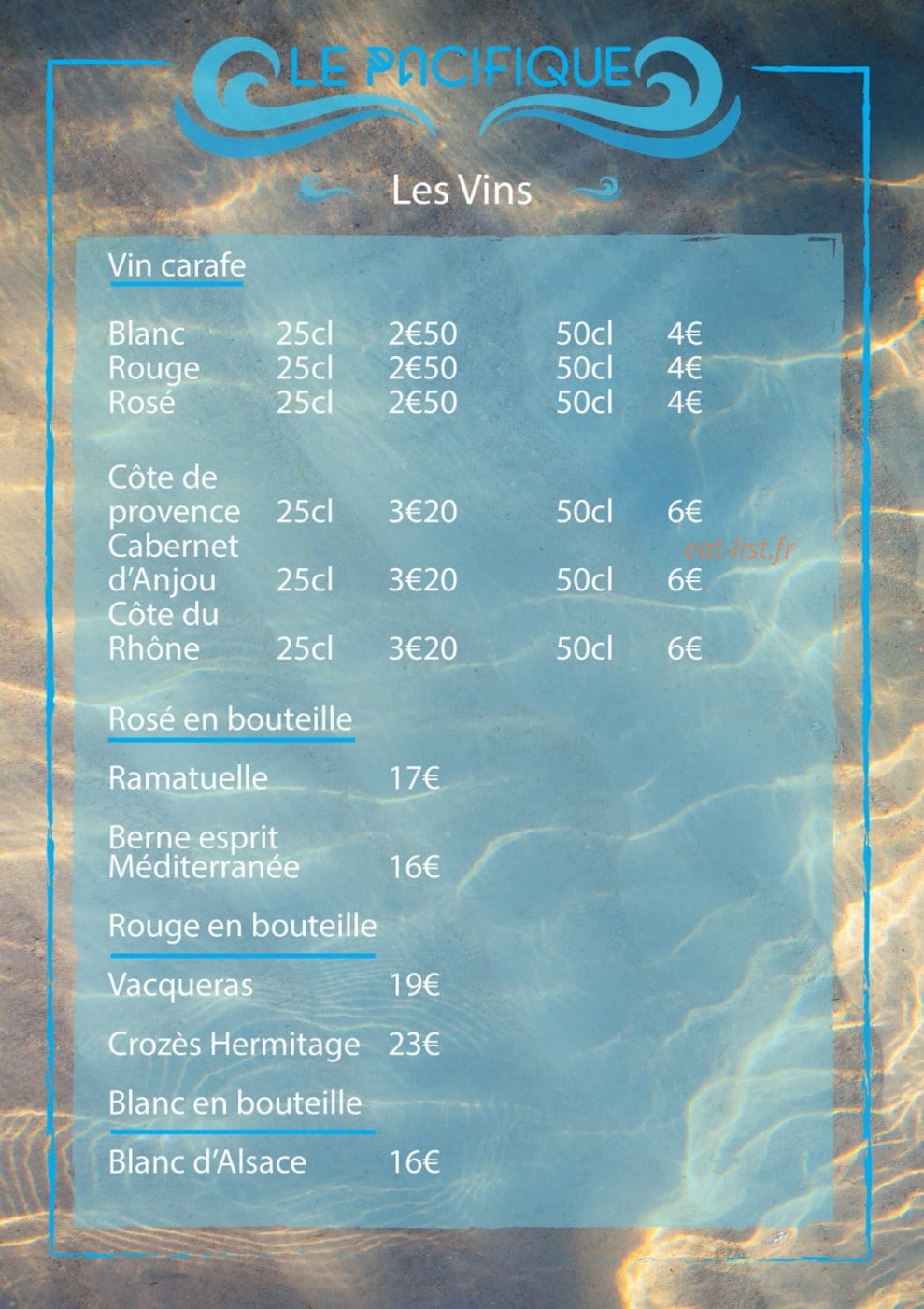 Le Pacifique — carte page 2