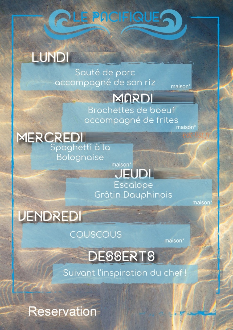 Le Pacifique — carte page 1
