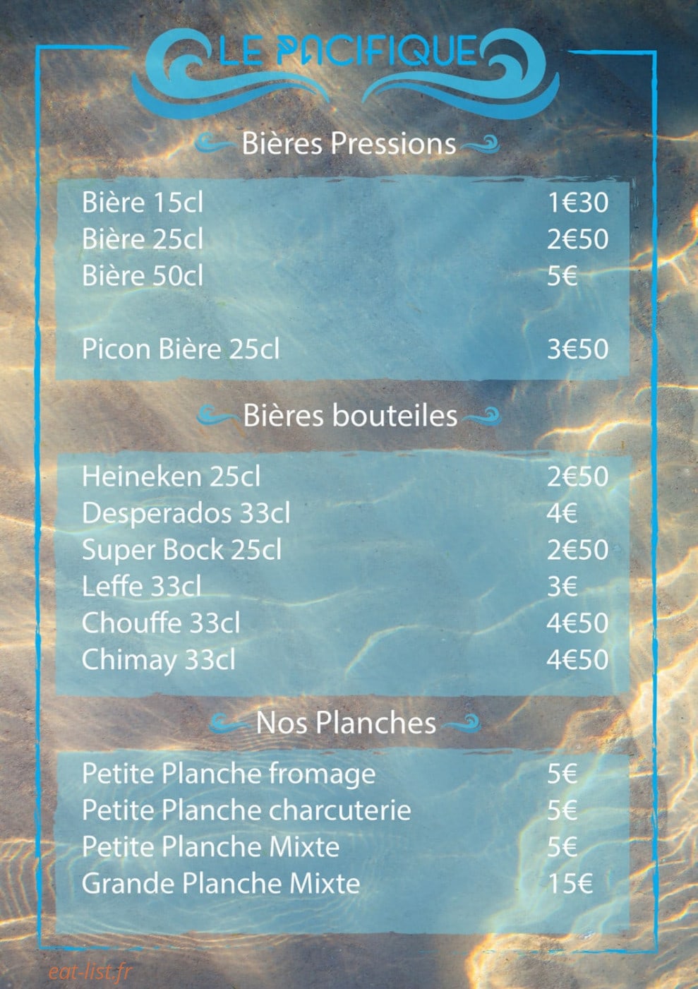 Le Pacifique — carte page 4