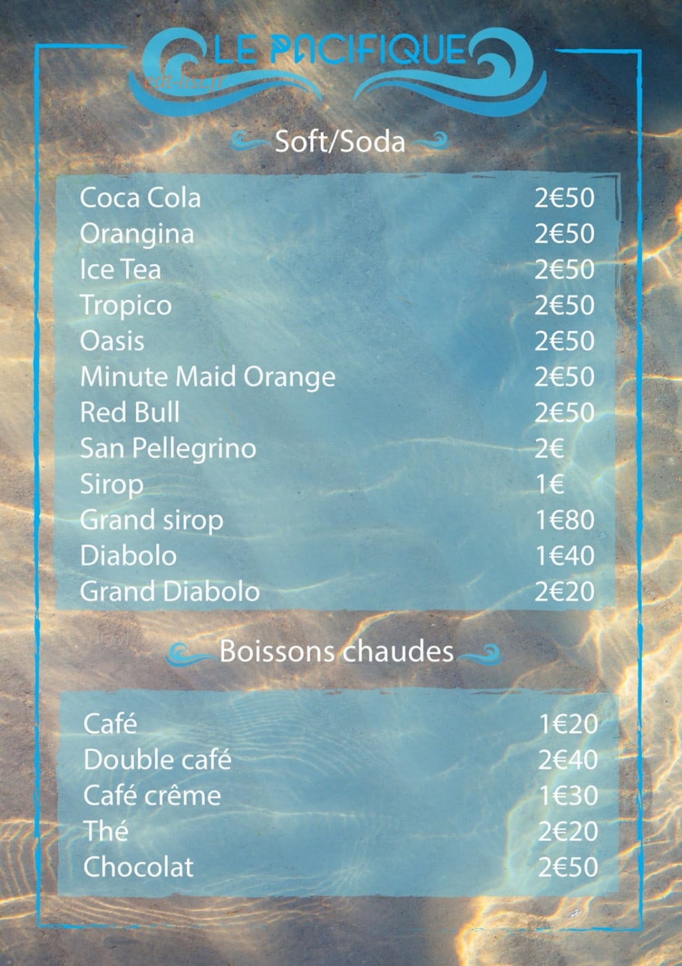 Le Pacifique — carte page 5