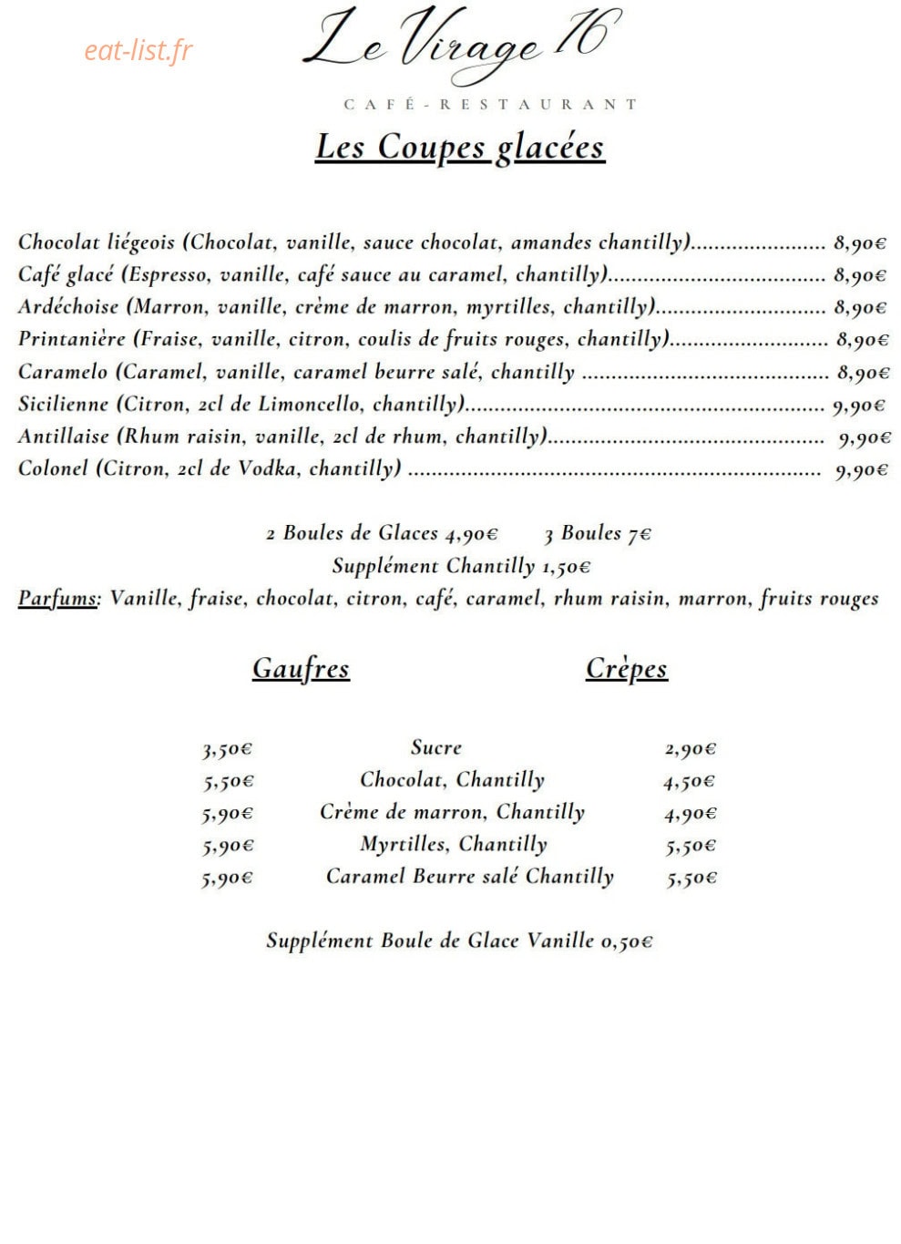 Le virage 16 — carte page 3