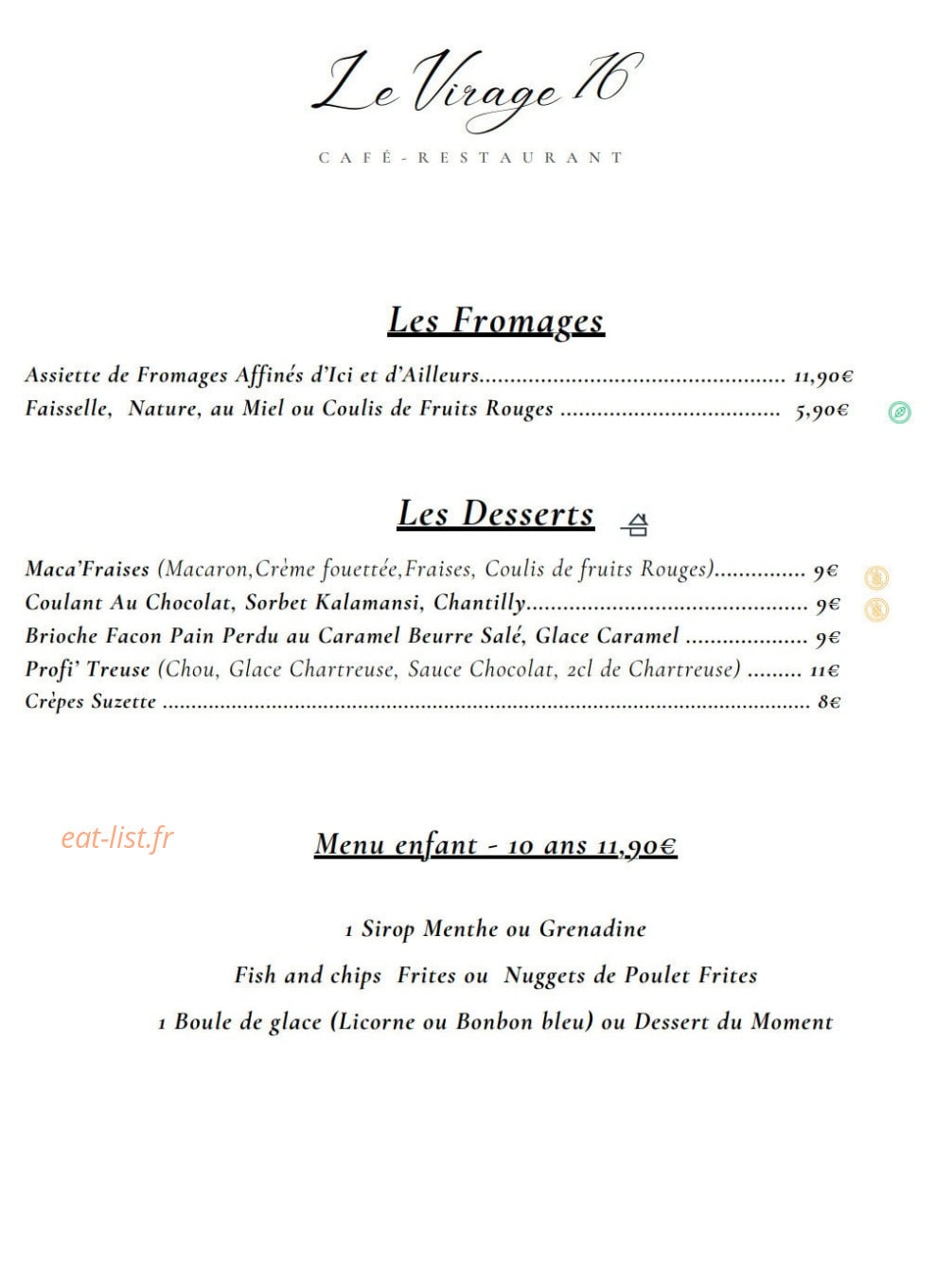 Le virage 16 — carte page 2