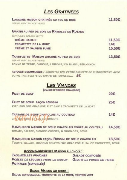 Chez les filles — carte page 8