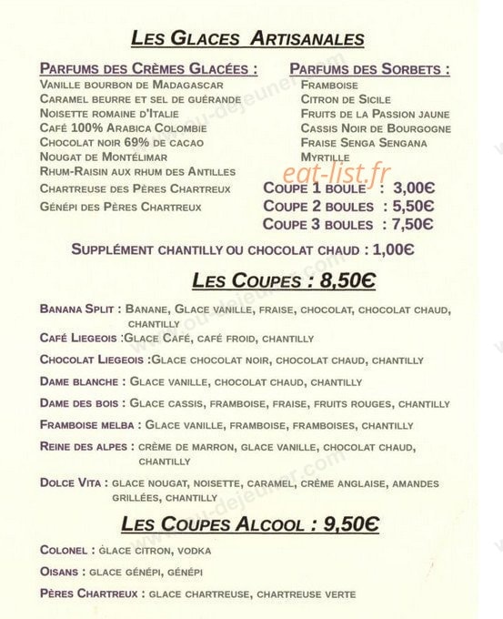 Chez les filles — carte page 10