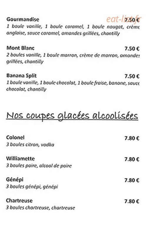 La Falaise — carte page 7
