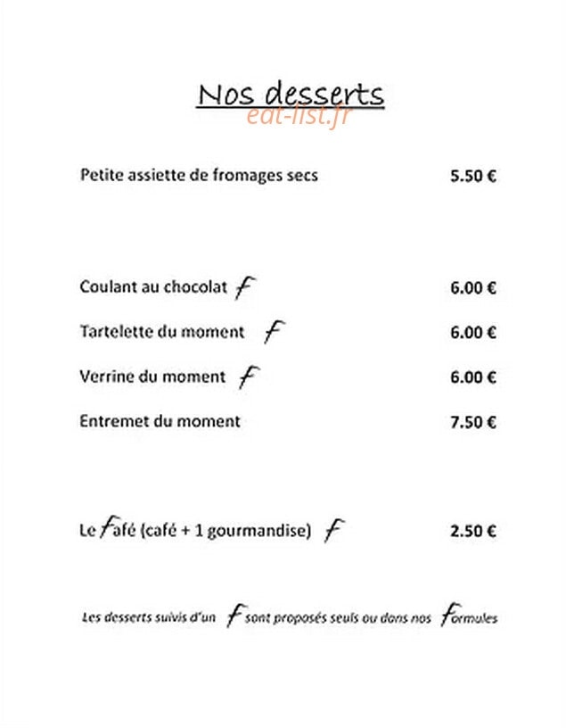 La Falaise — carte page 4