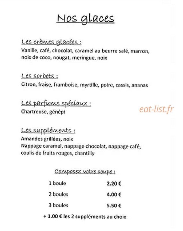 La Falaise — carte page 5