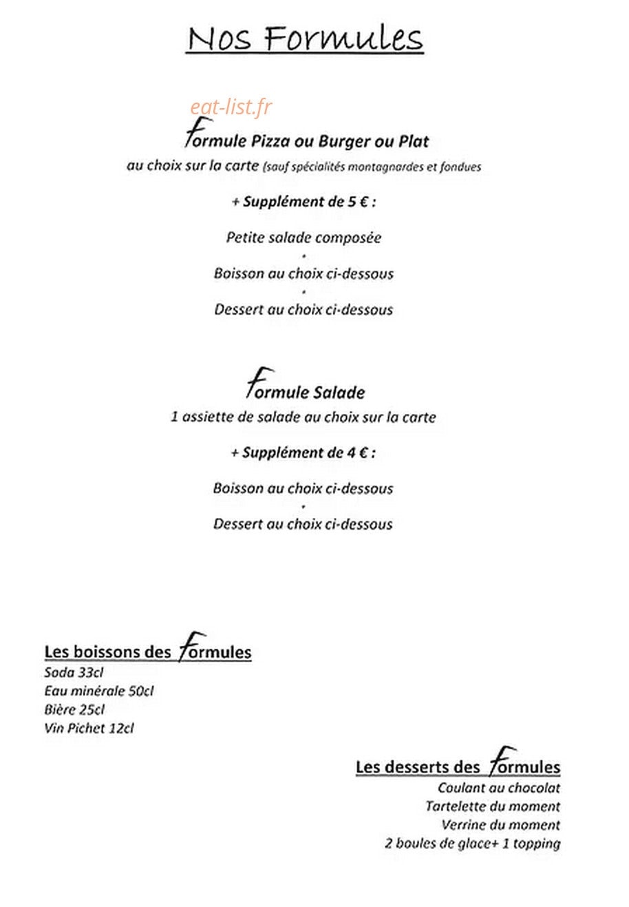 La Falaise — carte page 8