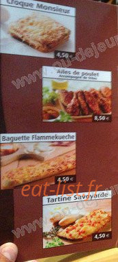 Carte et menu de Le cafe des negociants à Le Bourg d'Oisans — Les apéritifs