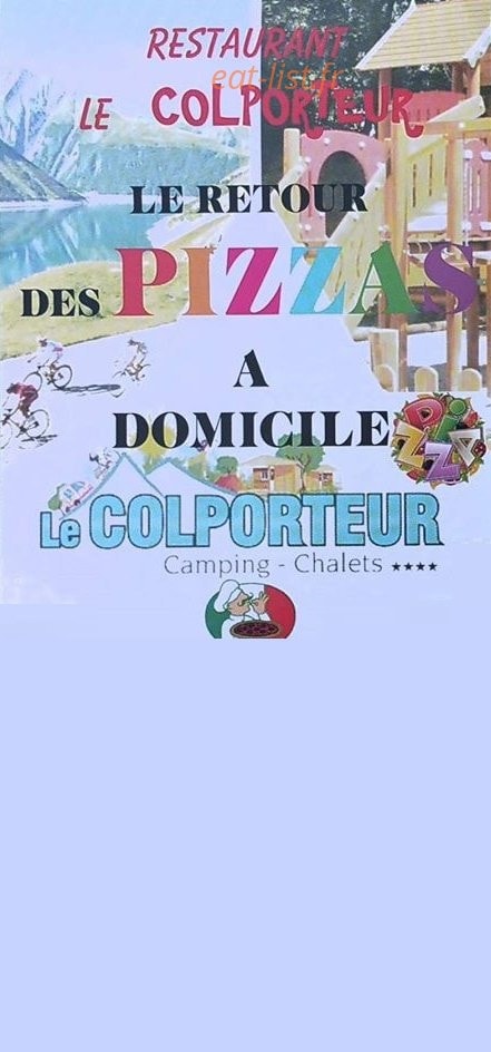 Le Colporteur — carte page 1