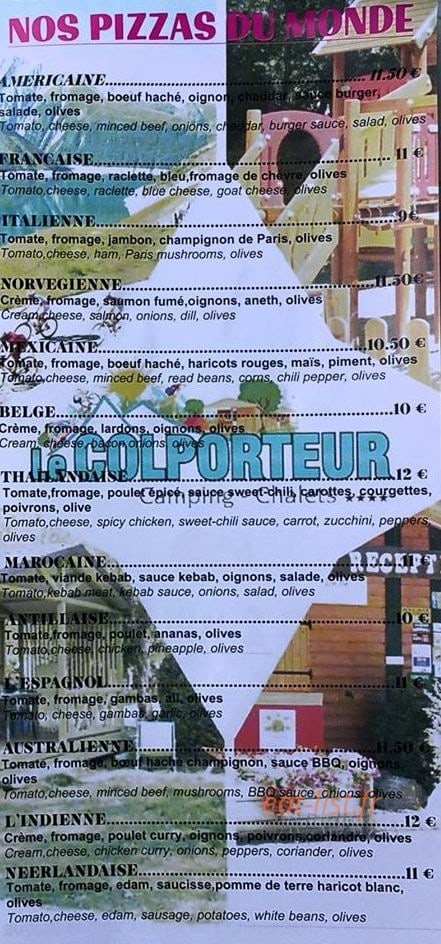 Le Colporteur — carte page 2