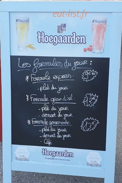Le Grain de Sel — carte page 3