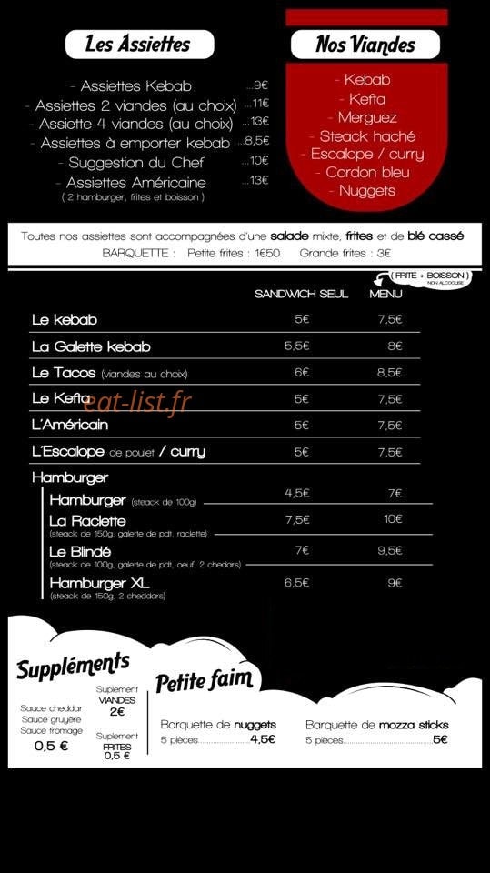 Les 2 Continents — carte page 1