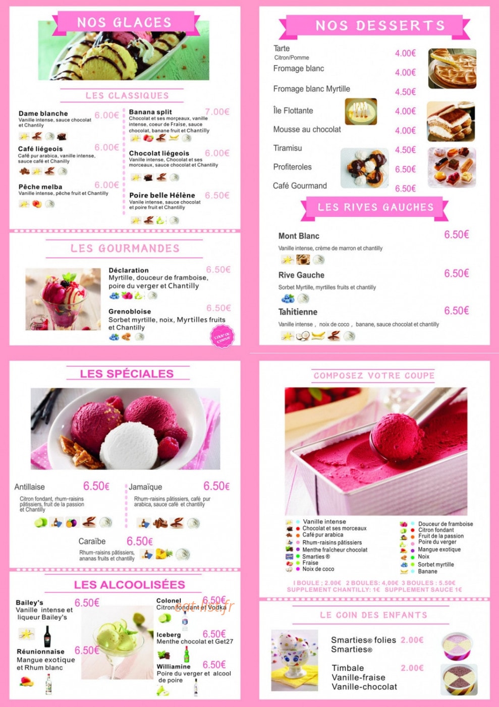 Rive Gauche — carte page 3