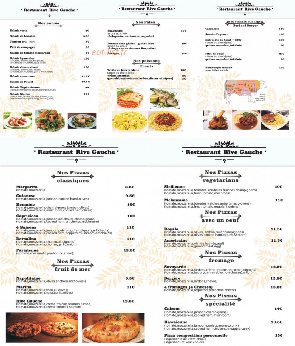 Rive Gauche — carte page 1