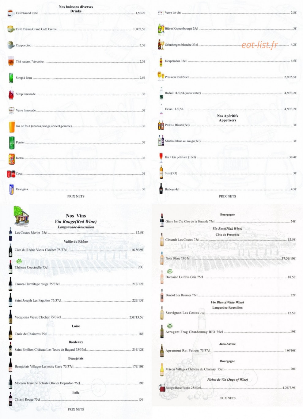Rive Gauche — carte page 4
